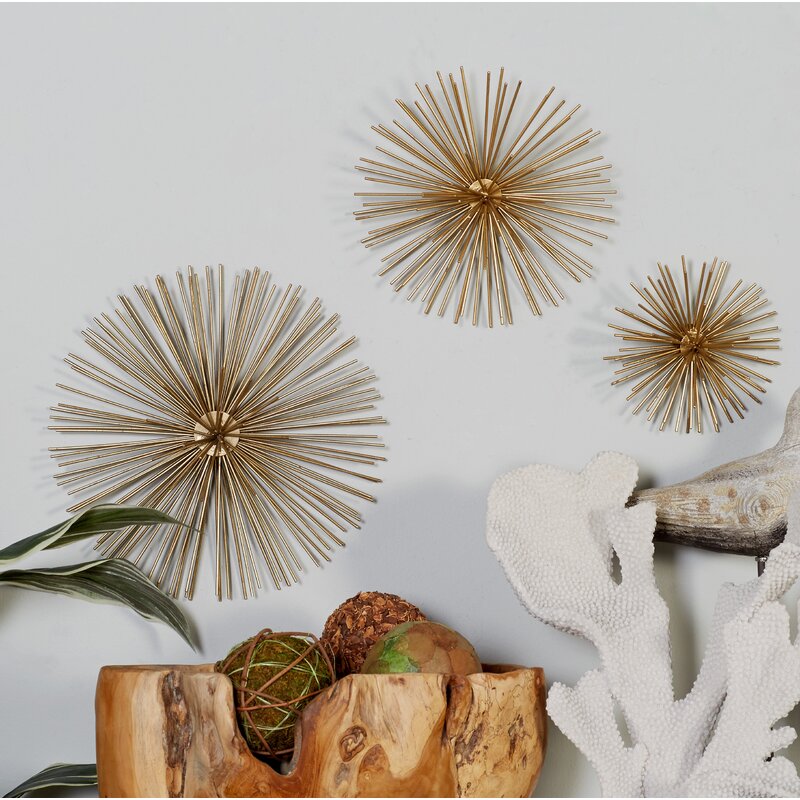3 Piece Star Wall Decor Set