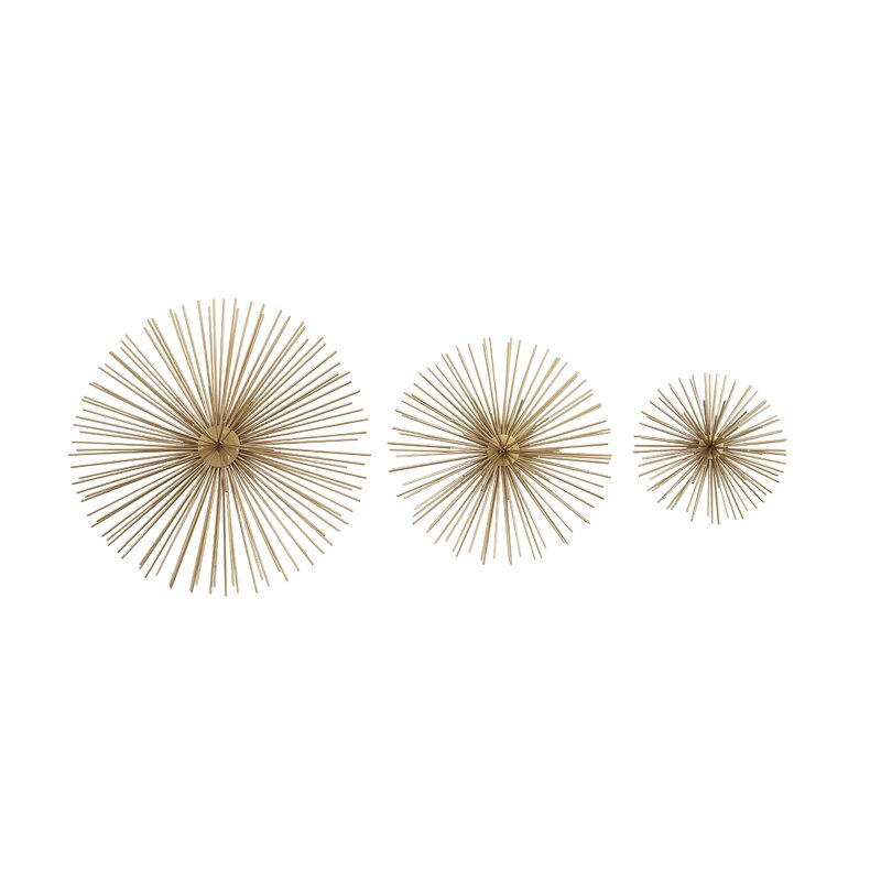 3 Piece Star Wall Decor Set