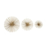 3 Piece Star Wall Decor Set