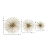 3 Piece Star Wall Decor Set