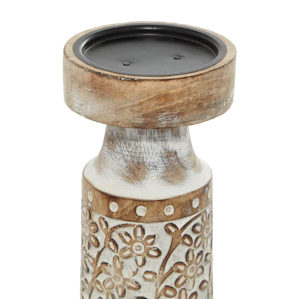 3 Piece Tabletop Candlestick Set