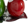 3 Piece Tormarton Fruit Sculpture Set, 10.65'' x 18.4'' x 9.5''