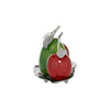 3 Piece Tormarton Fruit Sculpture Set, 10.65'' x 18.4'' x 9.5''