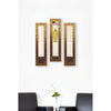 3 Piece Winkfield Panels Modern & Contemporary Mirror Set K7126