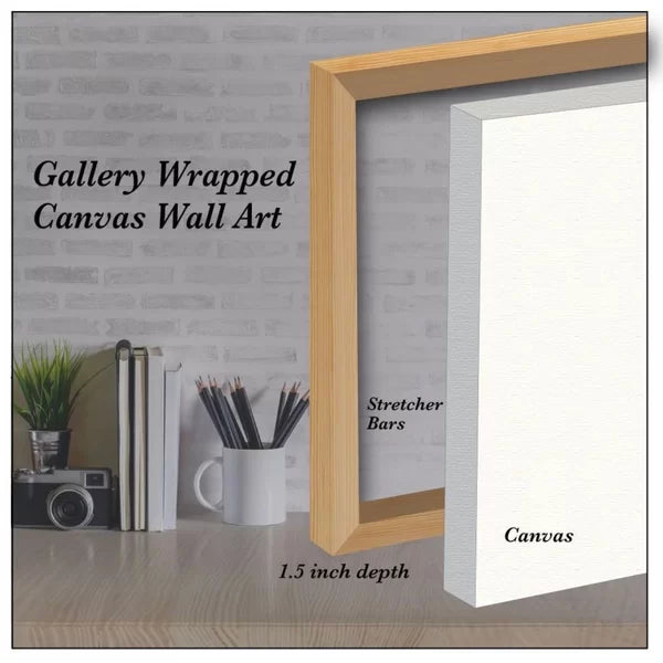 3 Piece Wrapped Canvas Gallery Wall Set