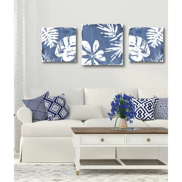 3 Piece Wrapped Canvas Gallery Wall Set