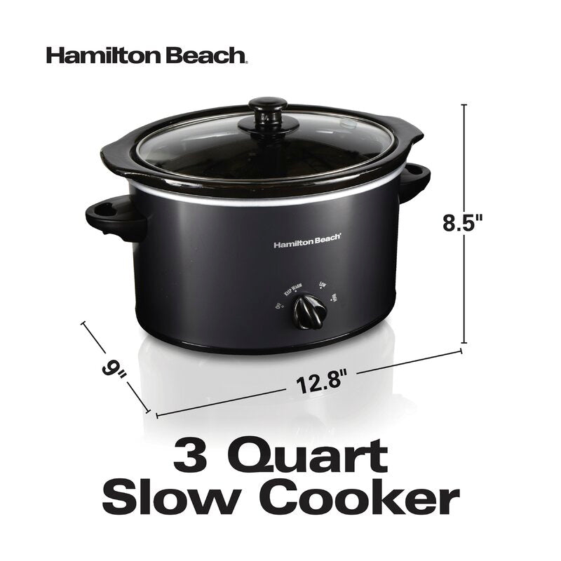 3 Qt. Slow Cooker