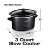 3 Qt. Slow Cooker