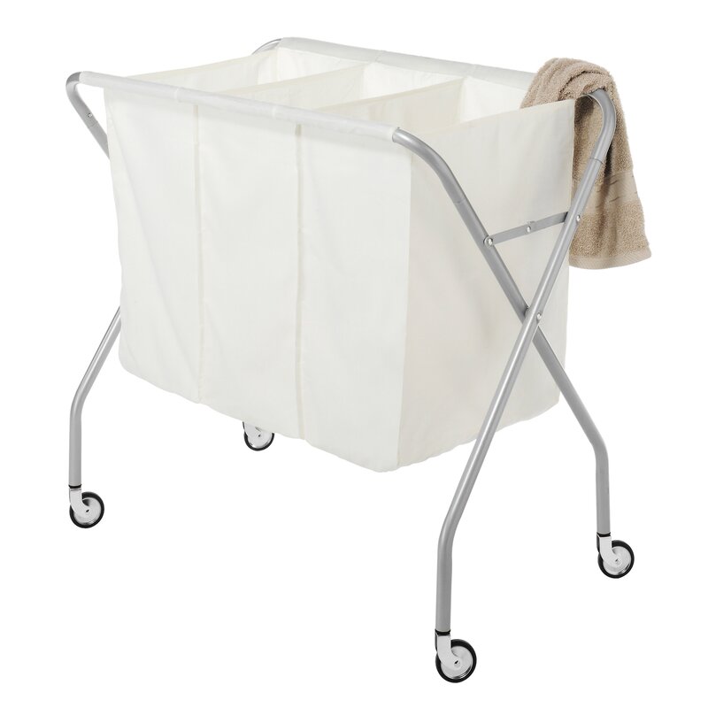 3 Section Laundry Sorter K8756