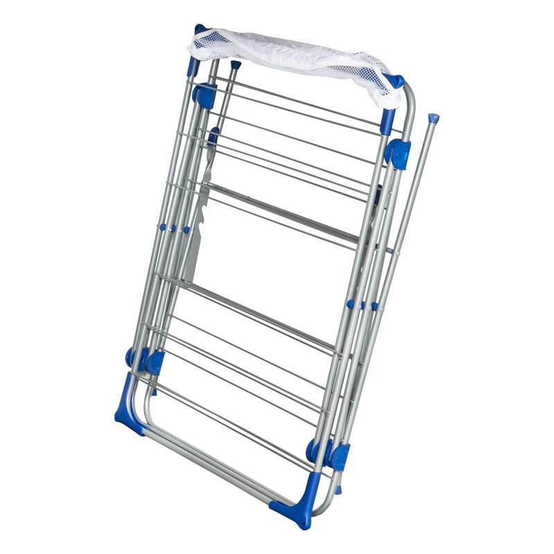 3 Tier Mesh Top Folding Drying Rack KB926