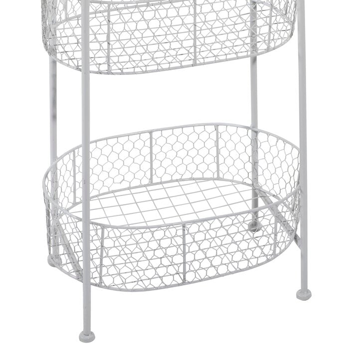 3 Tier Metal Basket