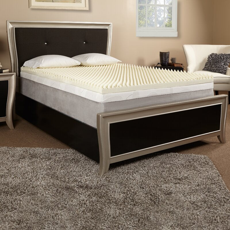 3" QUEEN Memory Foam Mattress Topper MG237