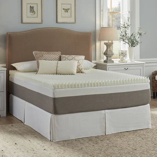 3" Memory Foam Mattress Topper Queen