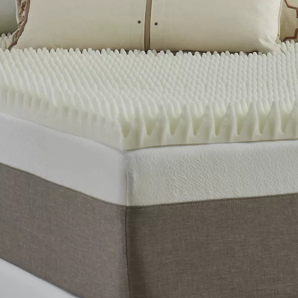 3" Memory Foam Mattress Topper Queen