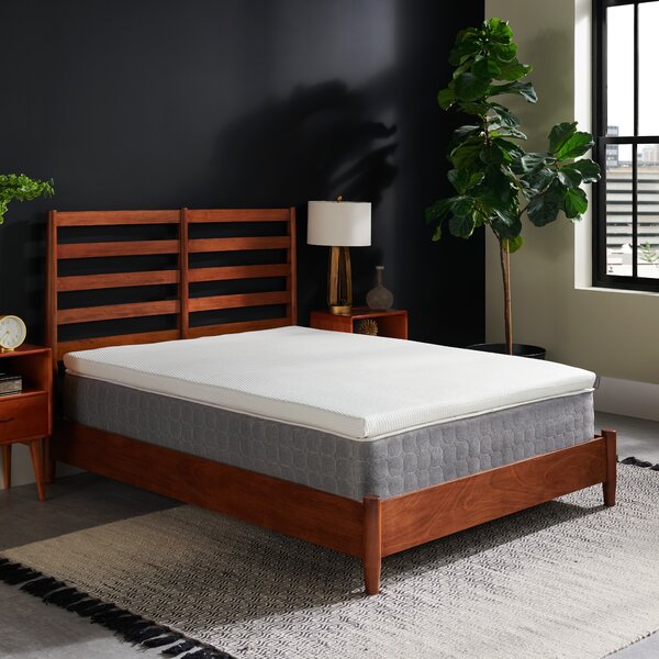 3" Memory Foam Queen Mattress Topper Only K8591