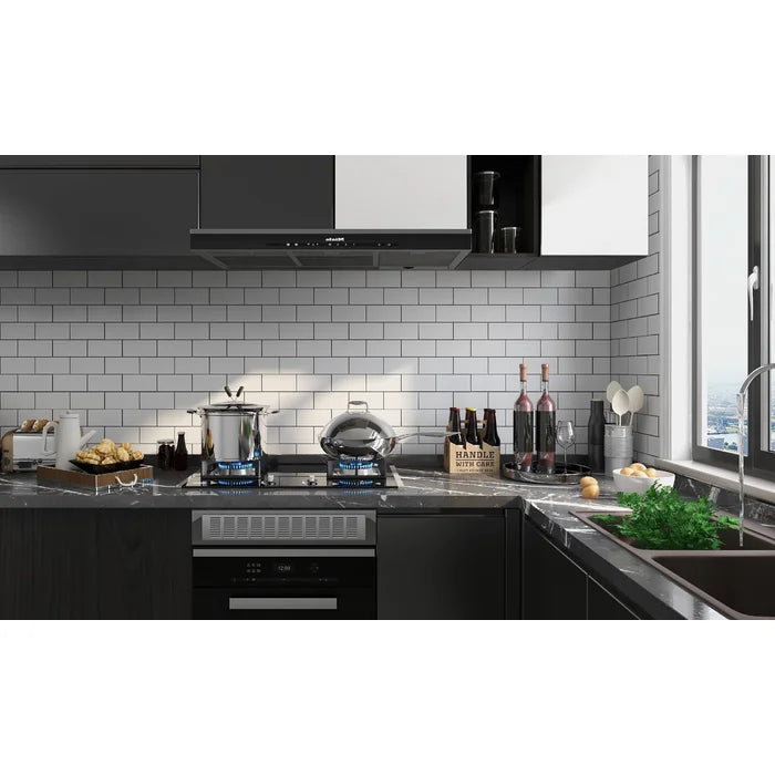 3" X 6" Aluminum Peel & Stick Subway Tile, (15 Tiles)