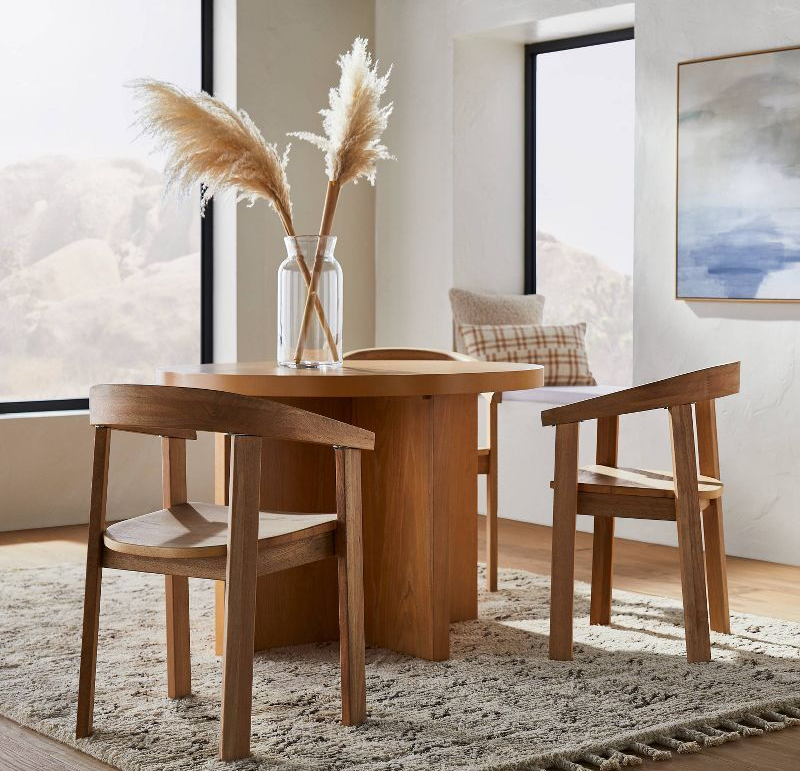 Dining Room Curved Wood Stool Tangkula Set Of Stacking Bentwood