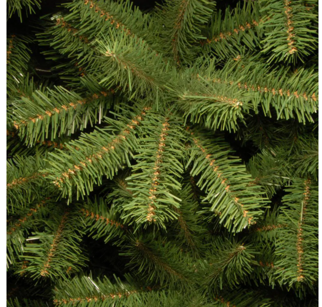 6 ft. North Valley Spruce Slim Artificial Christmas Tree