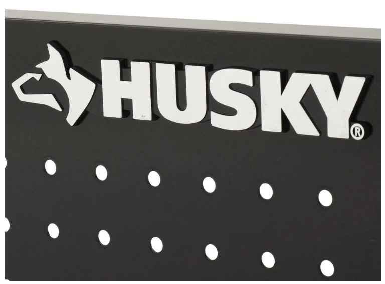 36 in. W x 26 in. H Steel Pegboard Set in Black for Ready-to-Assemble Steel Garage Storage System (Set of 2)