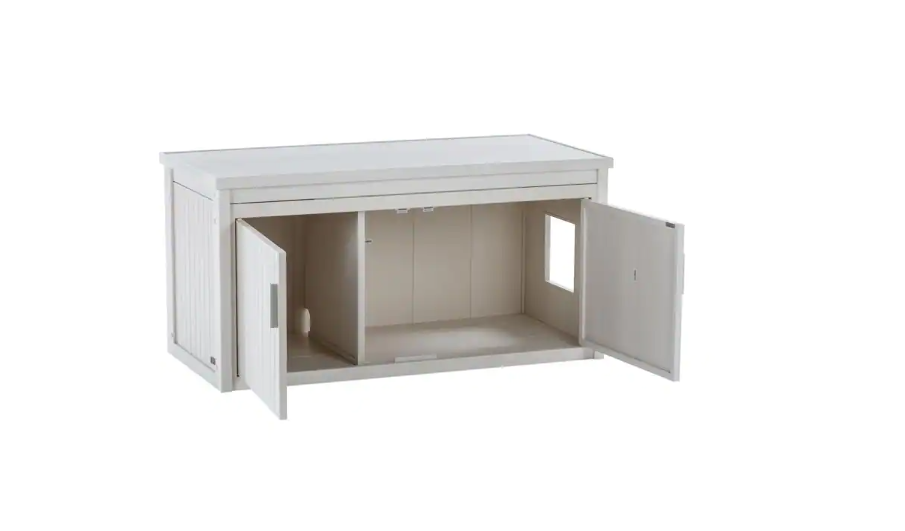 22 in. x 46.1 in. ECOFLEX LitterLoo Bench Litter Box Cover