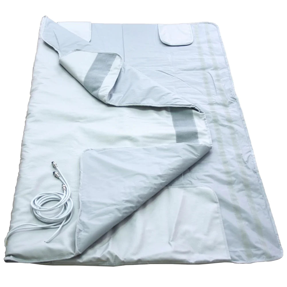 Gizmo Supply Digital FarInfrared (FIR) Heat Sauna Blanket with 3 Zone