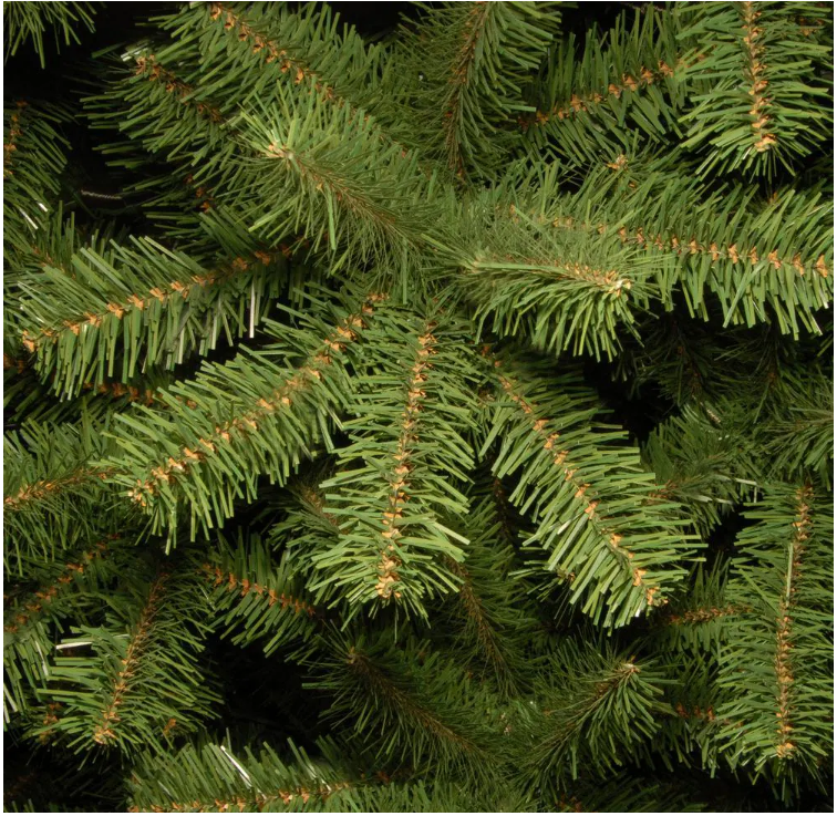 9 ft. North Valley Spruce Hinged Artificial Christmas Tree