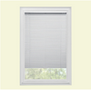 White Cordless Room Darkening 1 in. Vinyl Mini Blind for Window or Door - 57 in. W x 72 in. L 57 x 72 (Set of 5)