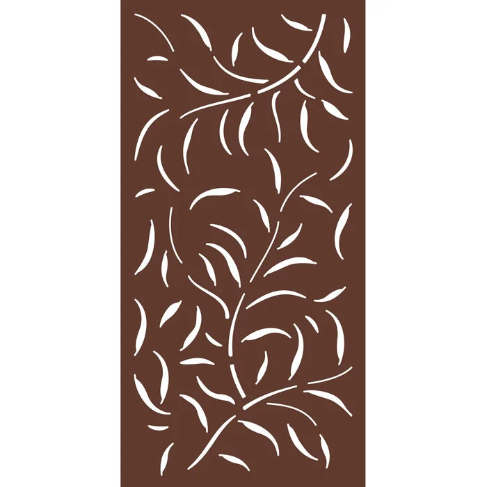 3 ft. x 6 ft. Wall Composite Privacy Screen