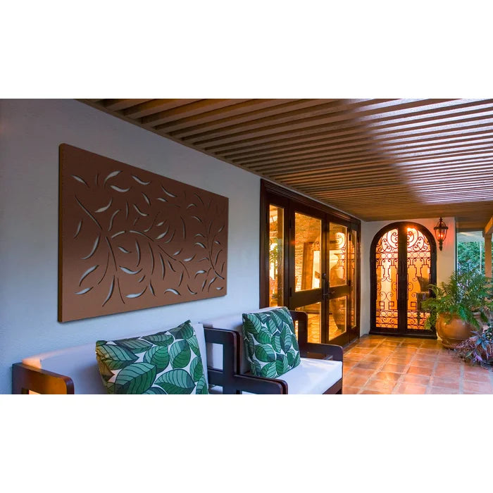 3 ft. x 6 ft. Wall Composite Privacy Screen