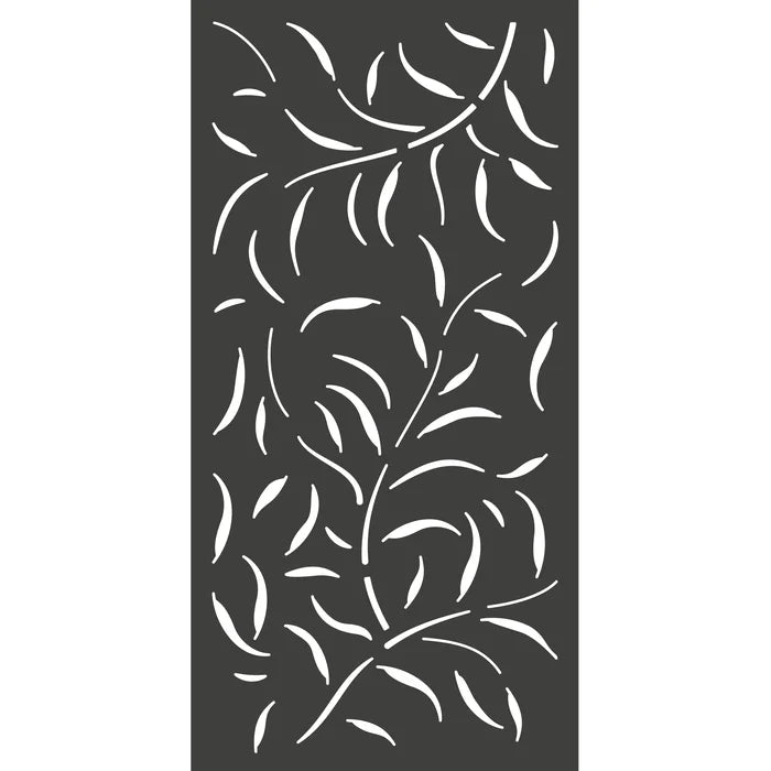 3 ft. x 6 ft. Wall Composite Privacy Screen