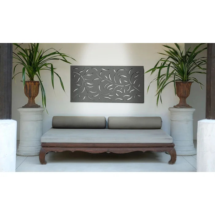3 ft. x 6 ft. Wall Composite Privacy Screen