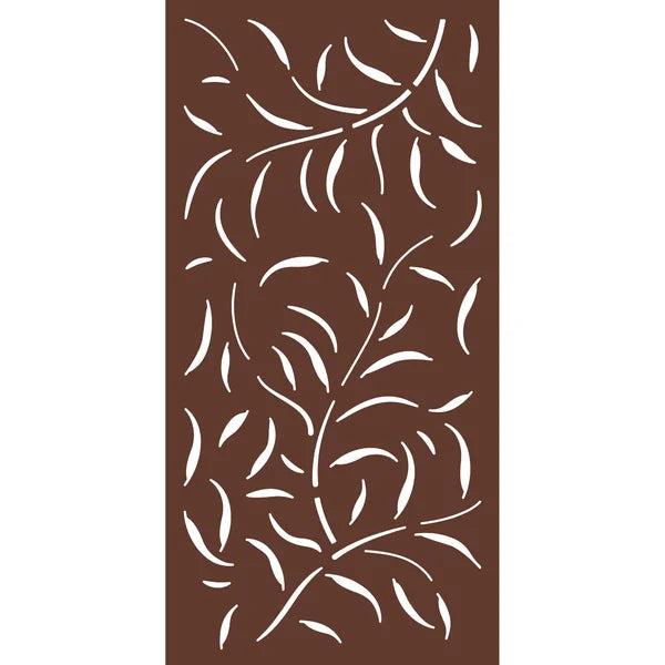 3 ft. x 6 ft. Wall Composite Privacy Screen
