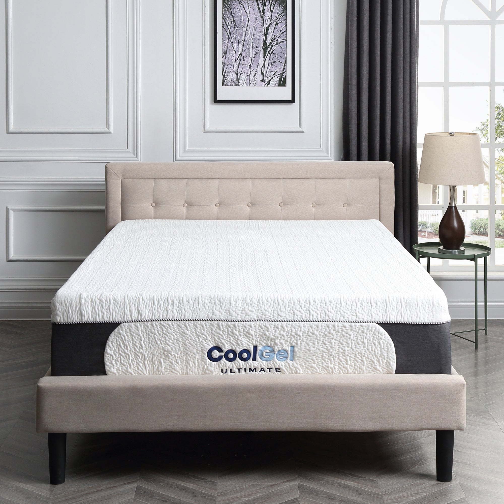Cool Gel Ultimate 14" Plush Gel Memory Foam Mattress - Full (#K2382)