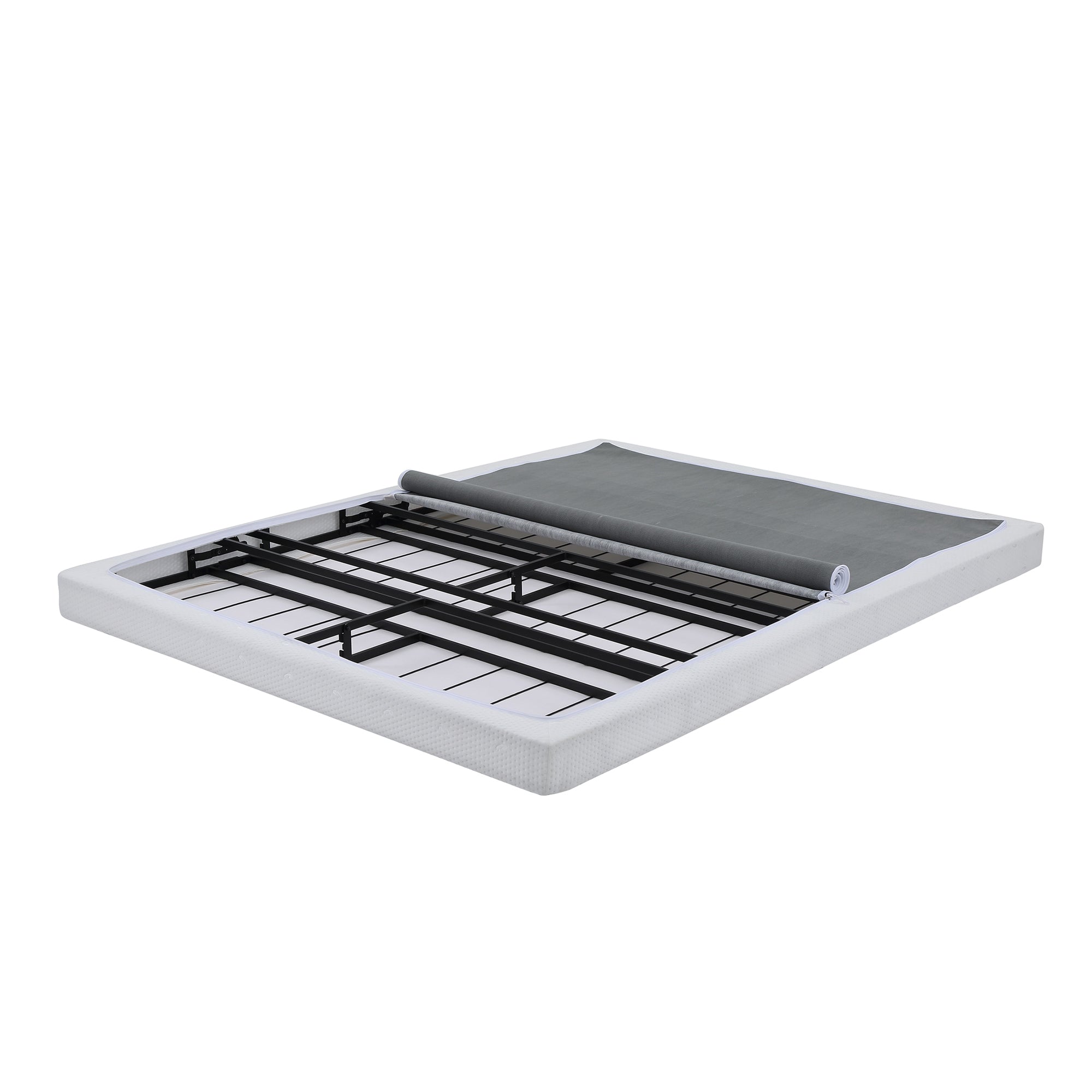 4" Instant Folding Low Profile Box Spring - King (#K4011)