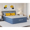 Simmons Rest Aire 17 in Auto Shut-Off Air Mattress, with Built-in Pump, Queen