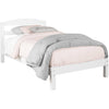 Better Homes & Gardens Leighton Twin Size Bed Frame, Bedroom Furniture, White RM320