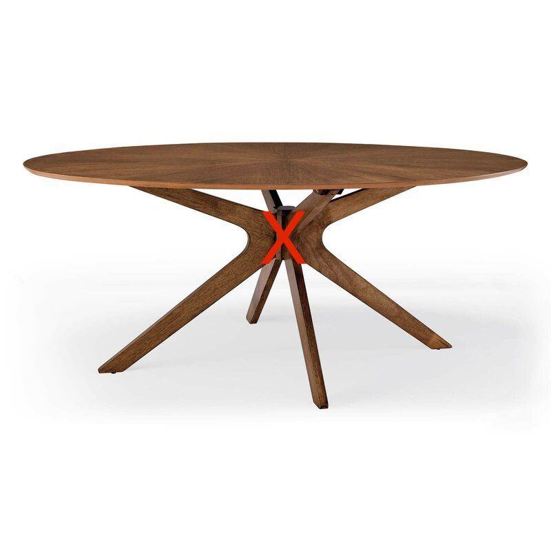 **DIY Special**Leyt Oval Dining Table K7311