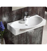 Load image into Gallery viewer, Wallace Vitreous China 28&quot; Wall Mount Bathroom Sink, White (#K3949)