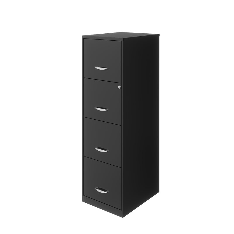 4-Drawer Vertical Filing Cabinet CA426