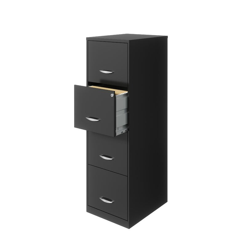4-Drawer Vertical Filing Cabinet CA426