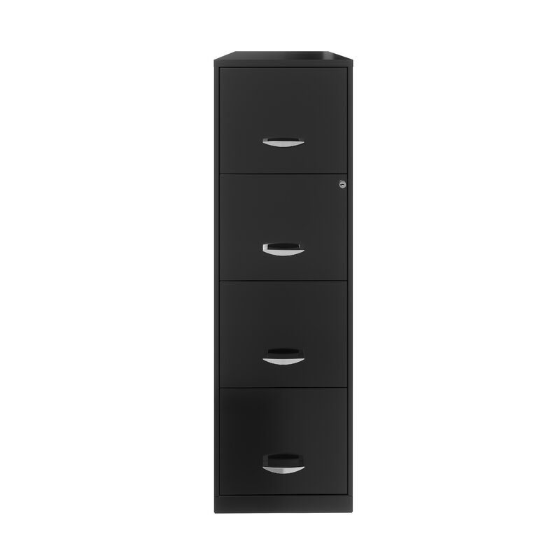 4-Drawer Vertical Filing Cabinet CA426