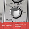 4-Slice Stainless Steel Toaster Oven with Natural Convectio TTR572