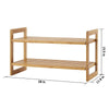 4-Tier 12 Pair Stackable Shoe Rack (Set of 1 only) KB267