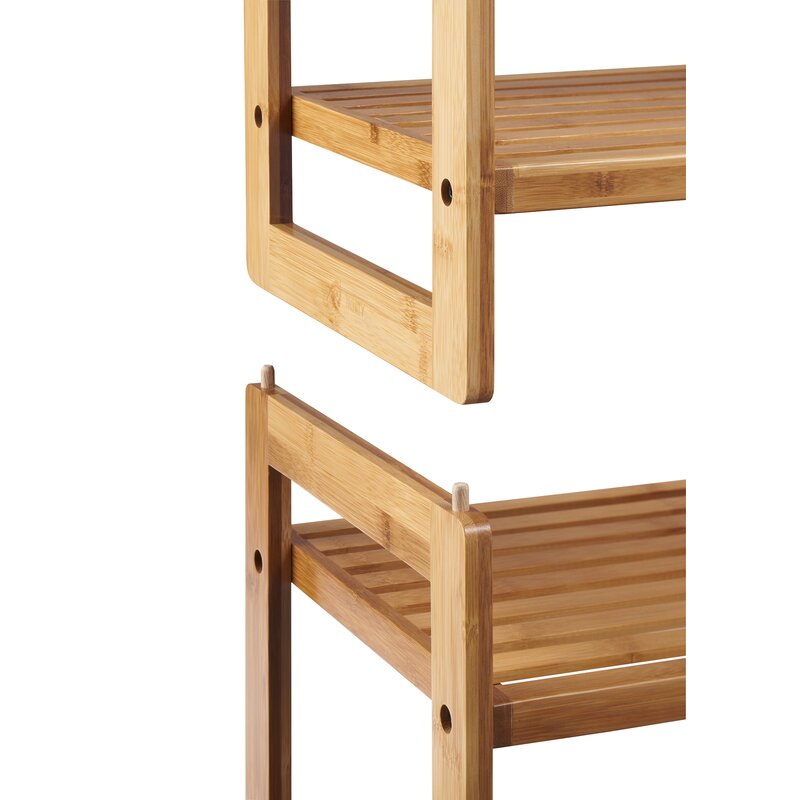4-Tier 12 Pair Stackable Shoe Rack (Set of 1 only) KB267