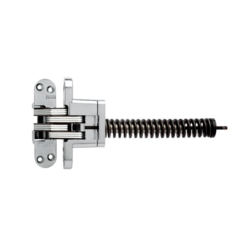 4.6" H x 1.12" W Invisible/Concealed Single Door Hinge, LC378