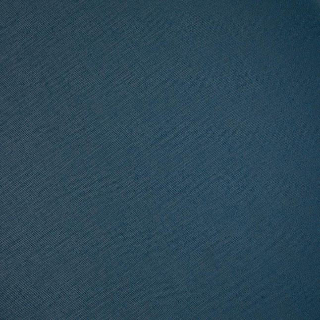 96-in Blue Polyester Sheer Rod Pocket Curtain Panel, (Set of 2)