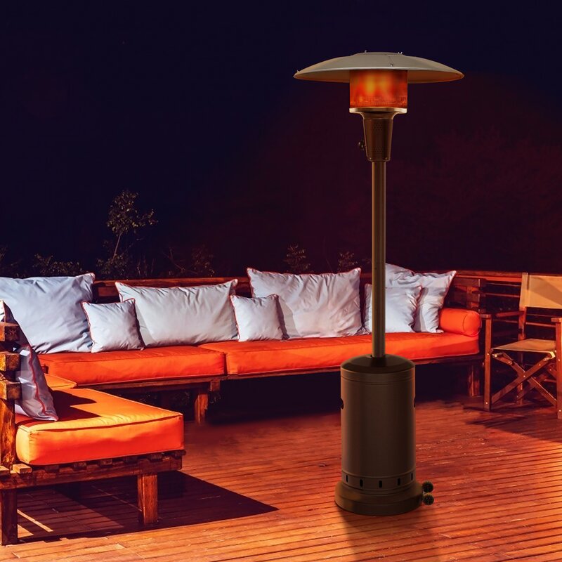 40,000 BTU Propane Patio Heater KB1297-A5-B4-P2
