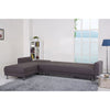 Gold Sparrow Frankfort Fabric Convertible Sectional Sofa pt739