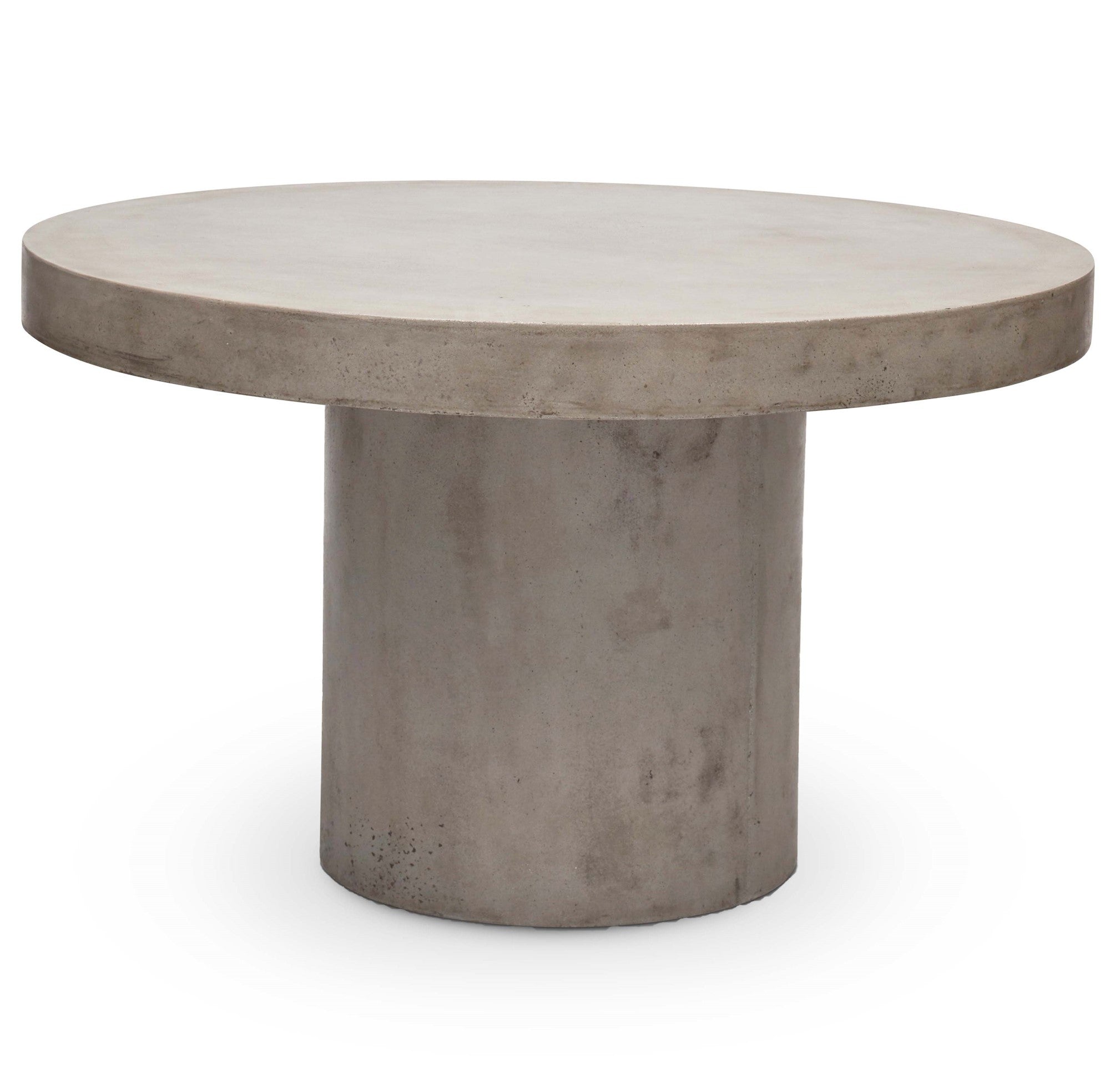 Circa concrete dark gray 60” dining table BASE ONLY - EJ757