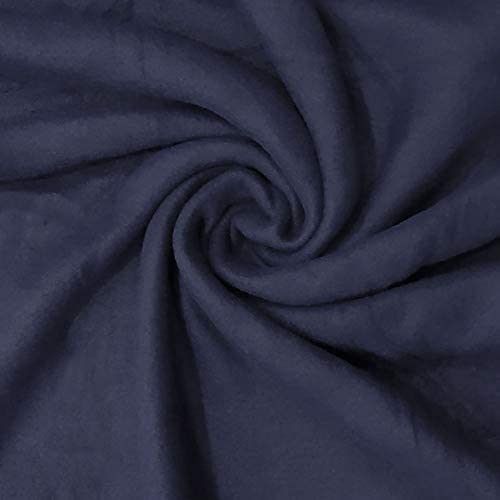 50x60 Throw Blankets, Fleece Throw Blanket for Livingroom, Couch, Chair, Bed (Navy Blue)